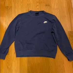 nike crewneck